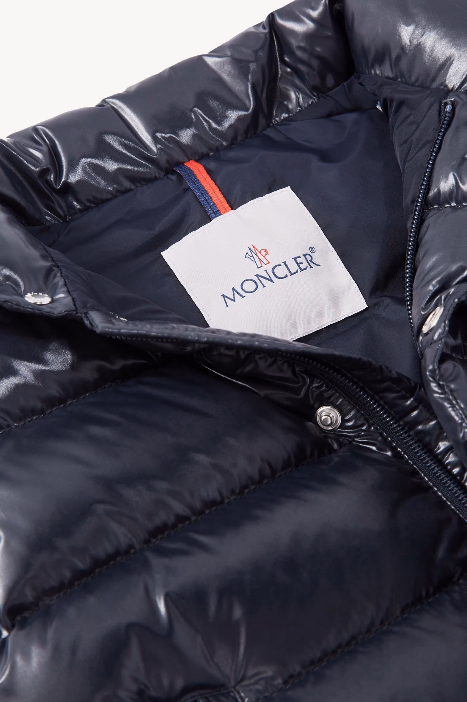 Doudoune sans manches Tib Garçon Bleu marine Moncler 6